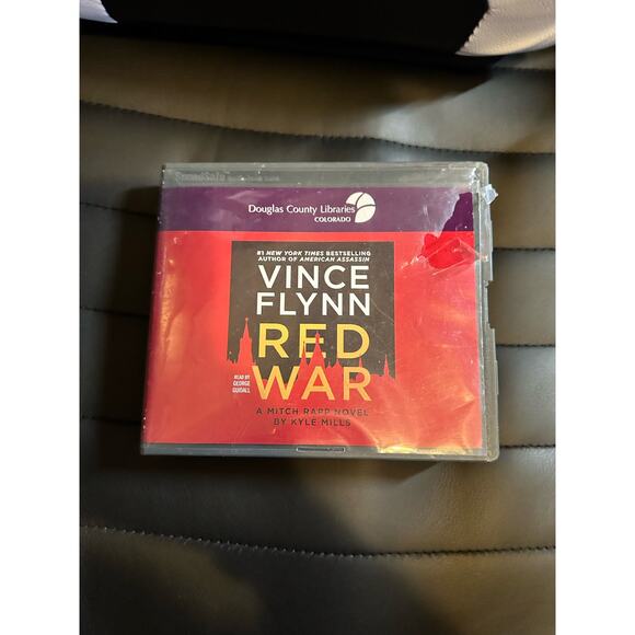 Red War: A Mitch Rapp Novel, Book 17 Audio Books - Picture 2 of 9